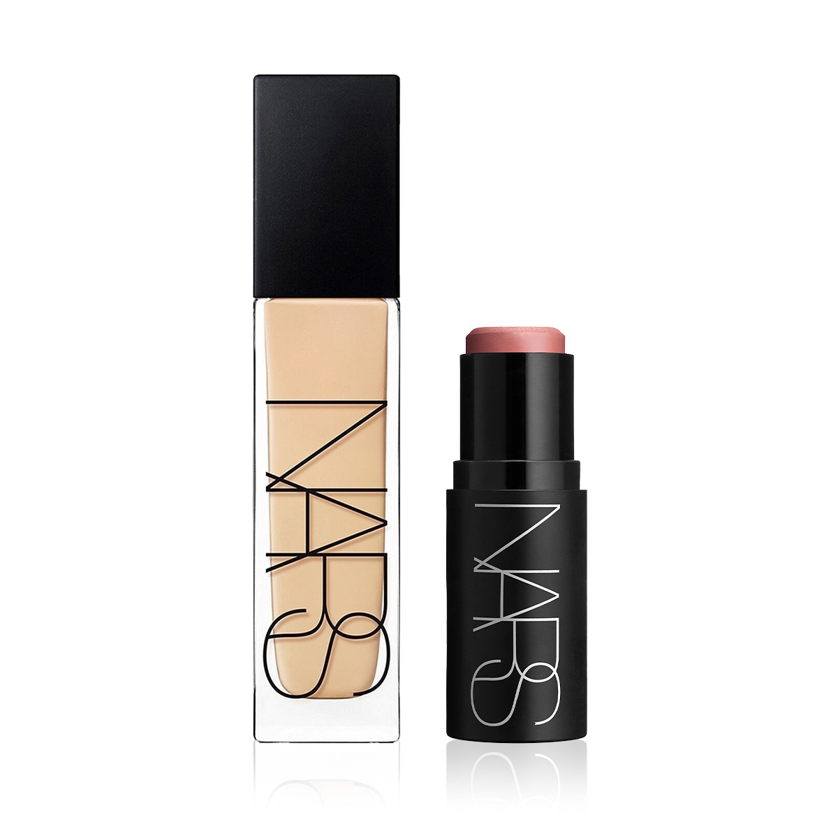 NARS - RADIANT FOUNDATION & MULTIPLE DUO - Çok Amaçlı Stik Allık & Cilde Parlak Görünüm Veren Fondöten Seti
